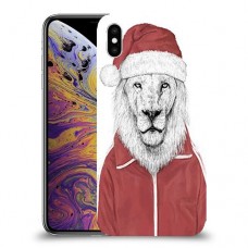 סנטה אריה כיסוי מגן קשיח מעוצב ל Apple iPhone XS Max יחידה אחת סקרין מובייל