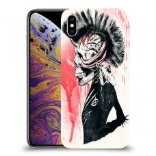 שלד מוהוק כיסוי מגן קשיח מעוצב ל Apple iPhone XS Max יחידה אחת סקרין מובייל