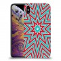 צבעי שלג כיסוי מגן קשיח מעוצב ל Apple iPhone XS Max יחידה אחת סקרין מובייל