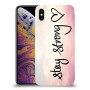 הישאר חזק כיסוי מגן קשיח מעוצב ל Apple iPhone XS Max יחידה אחת סקרין מובייל