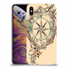 הדרך הימנית כיסוי מגן קשיח מעוצב ל Apple iPhone XS Max יחידה אחת סקרין מובייל
