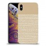 נקודות לבנות כיסוי מגן קשיח מעוצב ל Apple iPhone XS Max יחידה אחת סקרין מובייל