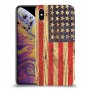 עץ ארצות הברית כיסוי מגן קשיח מעוצב ל Apple iPhone XS Max יחידה אחת סקרין מובייל