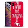 אתה עבור חג המולד כיסוי מגן קשיח מעוצב ל Apple iPhone XS Max יחידה אחת סקרין מובייל