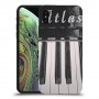 פסנתר Soul כיסוי מגן קשיח מעוצב ל Apple iPhone XS יחידה אחת סקרין מובייל