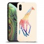קשת ג 'ירפה כיסוי מגן קשיח מעוצב ל Apple iPhone XS יחידה אחת סקרין מובייל