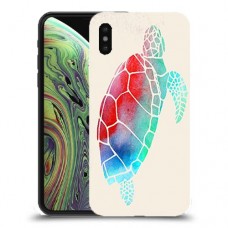 צב קשת כיסוי מגן קשיח מעוצב ל Apple iPhone XS יחידה אחת סקרין מובייל