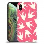 החיים האדומים כיסוי מגן קשיח מעוצב ל Apple iPhone XS יחידה אחת סקרין מובייל