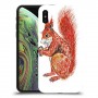סקוור עשיר כיסוי מגן קשיח מעוצב ל Apple iPhone XS יחידה אחת סקרין מובייל