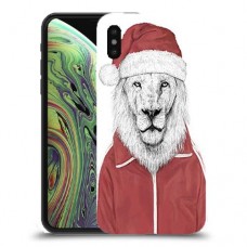 סנטה אריה כיסוי מגן קשיח מעוצב ל Apple iPhone XS יחידה אחת סקרין מובייל