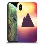 שטח פירמידים כיסוי מגן קשיח מעוצב ל Apple iPhone XS יחידה אחת סקרין מובייל
