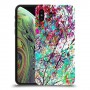 באביב בסגול כיסוי מגן קשיח מעוצב ל Apple iPhone XS יחידה אחת סקרין מובייל