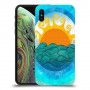 זריחה ליד הים כיסוי מגן קשיח מעוצב ל Apple iPhone XS יחידה אחת סקרין מובייל