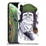 חשיבה קוף כיסוי מגן קשיח מעוצב ל Apple iPhone XS יחידה אחת סקרין מובייל