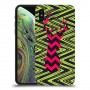 עניבה על גרין כיסוי מגן קשיח מעוצב ל Apple iPhone XS יחידה אחת סקרין מובייל