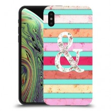 מגבת ו כיסוי מגן קשיח מעוצב ל Apple iPhone XS יחידה אחת סקרין מובייל