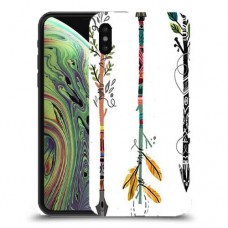 עץ החצים כיסוי מגן קשיח מעוצב ל Apple iPhone XS יחידה אחת סקרין מובייל
