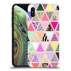 משולש הנאה כיסוי מגן קשיח מעוצב ל Apple iPhone XS יחידה אחת סקרין מובייל