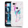 ורוד אייל כיסוי מגן קשיח מעוצב ל Google Pixel 2 XL יחידה אחת סקרין מובייל