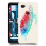 צב קשת כיסוי מגן קשיח מעוצב ל Google Pixel 2 XL יחידה אחת סקרין מובייל