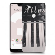 פסנתר Soul כיסוי מגן קשיח מעוצב ל Google Pixel 3 XL יחידה אחת סקרין מובייל
