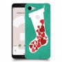 אהבה כיסוי מגן קשיח מעוצב ל Google Pixel 3 יחידה אחת סקרין מובייל