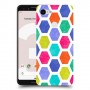 ניאון חלת דבש כיסוי מגן קשיח מעוצב ל Google Pixel 3 יחידה אחת סקרין מובייל
