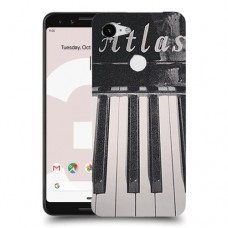 פסנתר Soul כיסוי מגן קשיח מעוצב ל Google Pixel 3 יחידה אחת סקרין מובייל