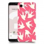 החיים האדומים כיסוי מגן קשיח מעוצב ל Google Pixel 3 יחידה אחת סקרין מובייל