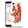 סקוור עשיר כיסוי מגן קשיח מעוצב ל Google Pixel 3 יחידה אחת סקרין מובייל