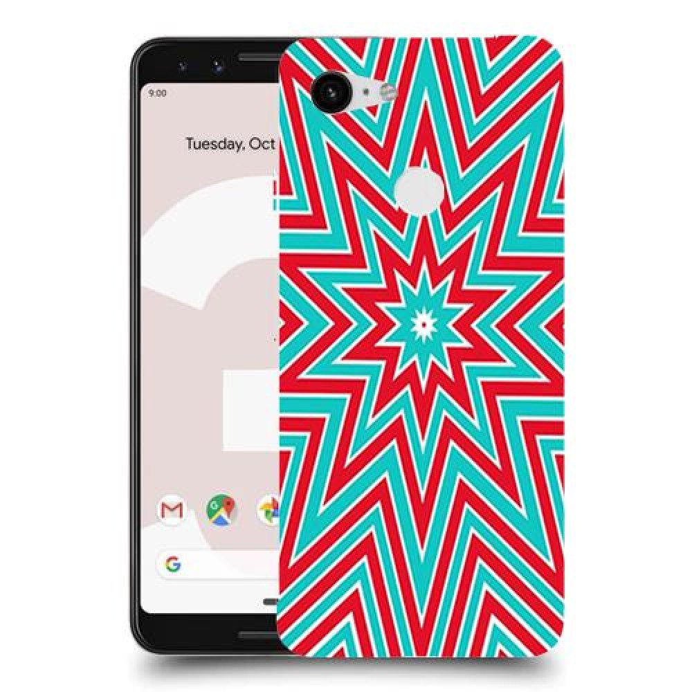 צבעי שלג כיסוי מגן קשיח מעוצב ל Google Pixel 3 יחידה אחת סקרין מובייל
