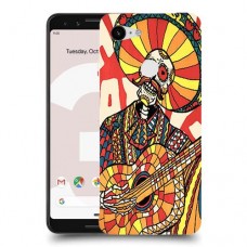 סומבררו סמל כיסוי מגן קשיח מעוצב ל Google Pixel 3 יחידה אחת סקרין מובייל