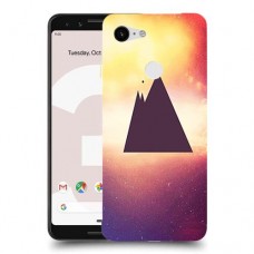 שטח פירמידים כיסוי מגן קשיח מעוצב ל Google Pixel 3 יחידה אחת סקרין מובייל