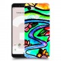ויטראז 'תמונה כיסוי מגן קשיח מעוצב ל Google Pixel 3 יחידה אחת סקרין מובייל