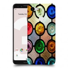 ויטראז ' כיסוי מגן קשיח מעוצב ל Google Pixel 3 יחידה אחת סקרין מובייל