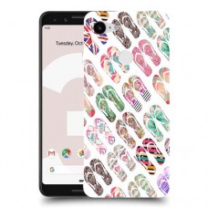 צעדים שאתה עוזב כיסוי מגן קשיח מעוצב ל Google Pixel 3 יחידה אחת סקרין מובייל