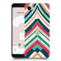 פסים בצבע כיסוי מגן קשיח מעוצב ל Google Pixel 3 יחידה אחת סקרין מובייל