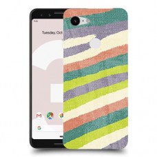 מגבת חשיפה כיסוי מגן קשיח מעוצב ל Google Pixel 3 יחידה אחת סקרין מובייל