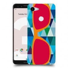 הקיץ כאן כיסוי מגן קשיח מעוצב ל Google Pixel 3 יחידה אחת סקרין מובייל