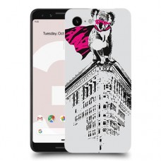 סופר קוקלה כיסוי מגן קשיח מעוצב ל Google Pixel 3 יחידה אחת סקרין מובייל