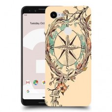 הדרך הימנית כיסוי מגן קשיח מעוצב ל Google Pixel 3 יחידה אחת סקרין מובייל