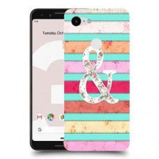 מגבת ו כיסוי מגן קשיח מעוצב ל Google Pixel 3 יחידה אחת סקרין מובייל