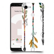 עץ החצים כיסוי מגן קשיח מעוצב ל Google Pixel 3 יחידה אחת סקרין מובייל