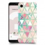 משולשים כיסוי מגן קשיח מעוצב ל Google Pixel 3 יחידה אחת סקרין מובייל