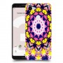 מנדלה כיסוי מגן קשיח מעוצב ל Google Pixel 3 יחידה אחת סקרין מובייל