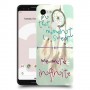 היינו אינסופיים כיסוי מגן קשיח מעוצב ל Google Pixel 3 יחידה אחת סקרין מובייל