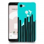 מי גבוה יותר כיסוי מגן קשיח מעוצב ל Google Pixel 3 יחידה אחת סקרין מובייל