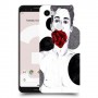 נוכחות נשים כיסוי מגן קשיח מעוצב ל Google Pixel 3 יחידה אחת סקרין מובייל