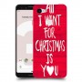 אתה עבור חג המולד כיסוי מגן קשיח מעוצב ל Google Pixel 3 יחידה אחת סקרין מובייל