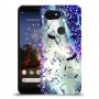 גשם מתכת כיסוי מגן קשיח מעוצב ל Google Pixel 3a XL יחידה אחת סקרין מובייל